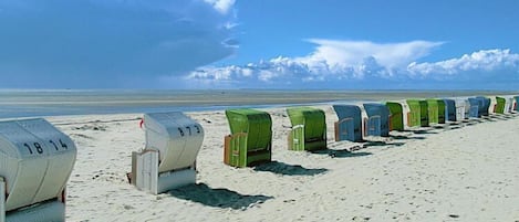 Nära stranden