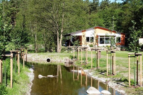 Rijtjeshuis aan de Groß Labenzer See, Klein Labenz
