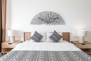 Villa, 4 Schlafzimmer, eigener Pool, Poolblick