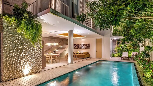 Villa, 4 Bedrooms, Private Pool, Pool View | Kolam renang