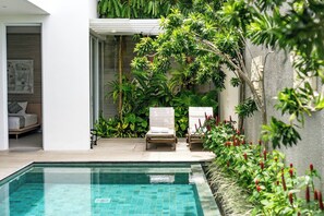 Villa, 4 Schlafzimmer, eigener Pool, Poolblick | Pool