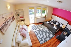 1 Schlafzimmer, Internetzugang