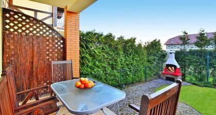 Terraced House in Grzybowo near Beach