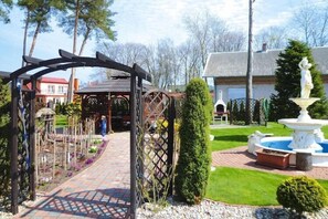 Terrain de l’hébergement 