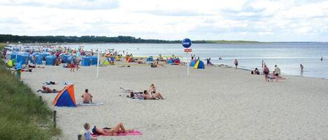 Beach nearby