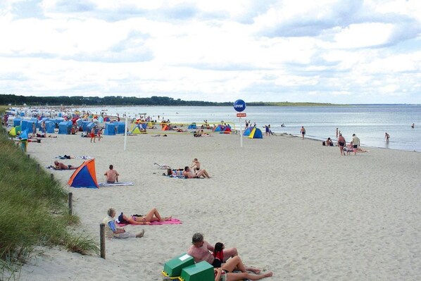 Nära stranden
