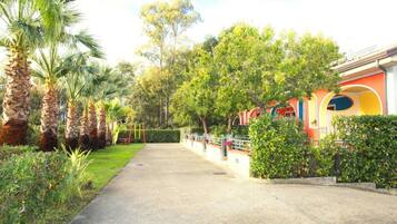 Parco della struttura