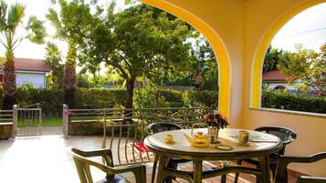 Ristorazione all'aperto