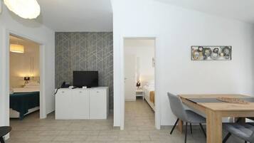 2 chambres, lit parapluie, Wi-Fi gratuit