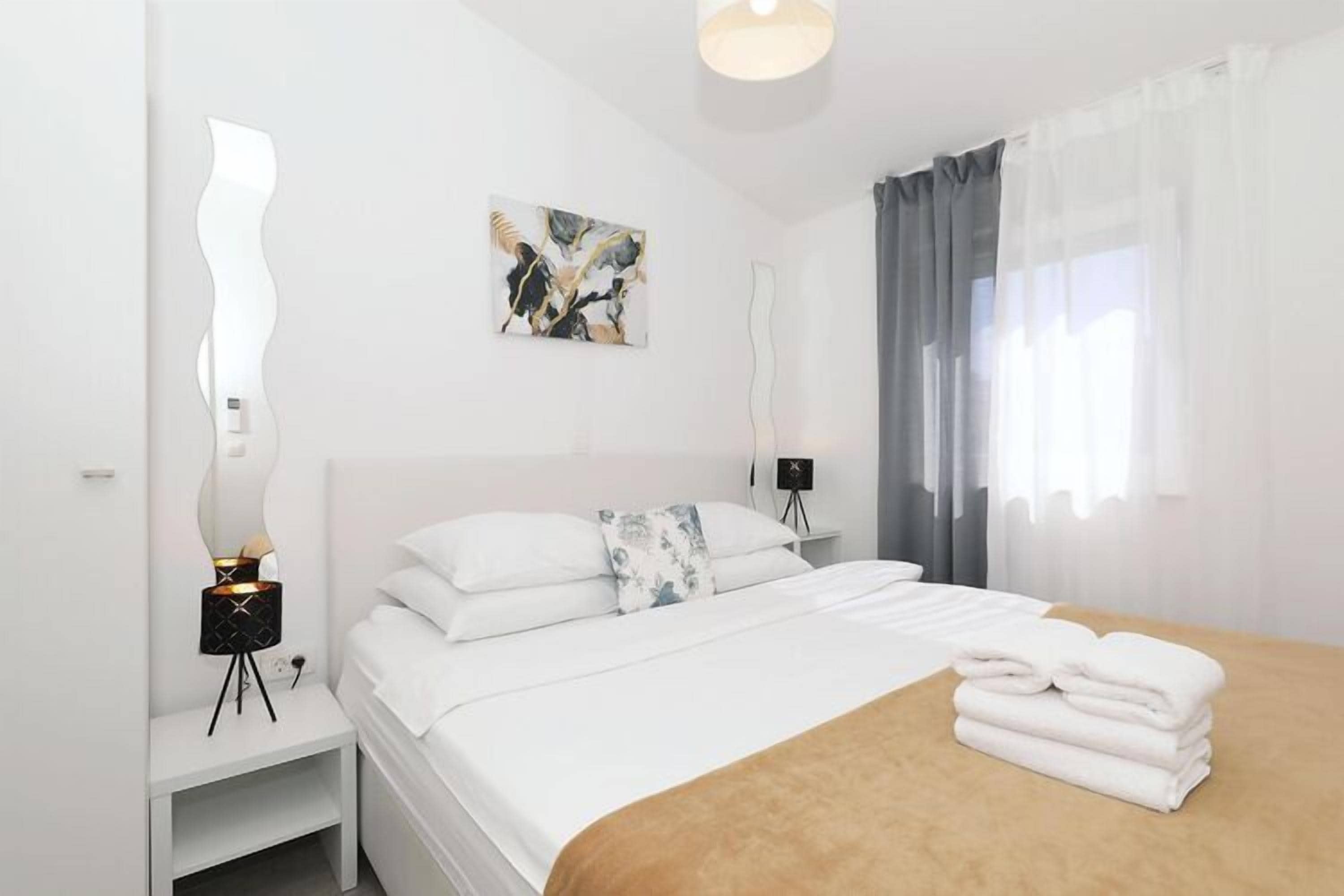 2 chambres, lit parapluie, Wi-Fi gratuit