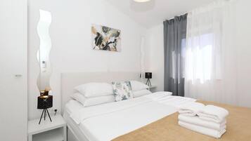 2 chambres, lit parapluie, Wi-Fi gratuit