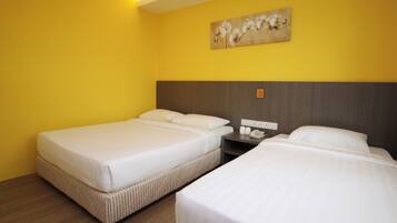 Family Room, City View | Iron/ironing board, free WiFi
