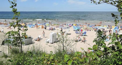 Ferienhaus in Lukecin am Ostsee