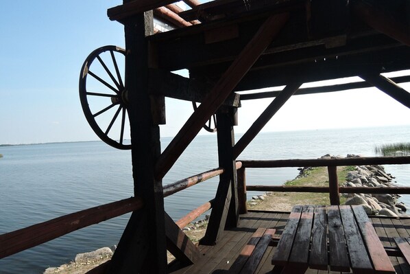 Overnatningsstedets område