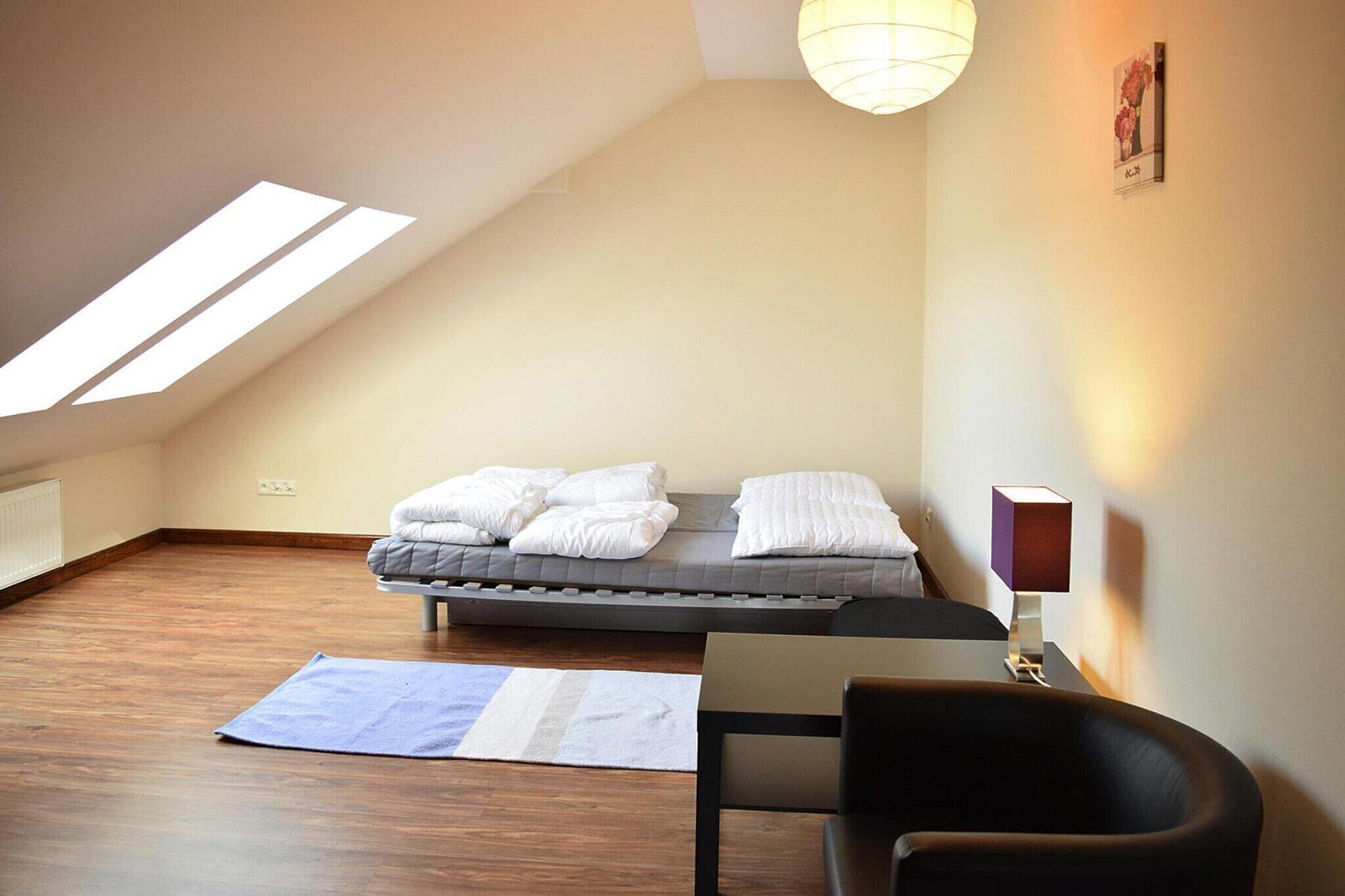 3 chambres, Wi-Fi gratuit, draps fournis