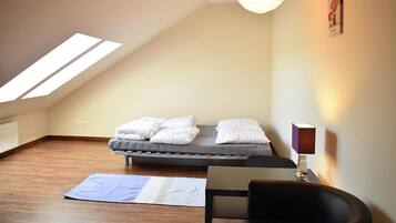 3 chambres, Wi-Fi gratuit, draps fournis