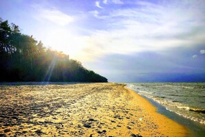 Beach nearby