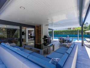 Opções para refeição ao ar livre