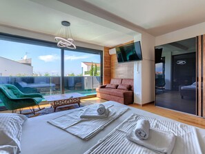 4 chambres, accès Internet