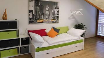 1 Schlafzimmer, Schreibtisch, Bügeleisen/Bügelbrett, kostenloses WLAN