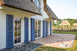 Exterior - Luxushaus Boddenküste mit Sauna (Fuhlendorf)