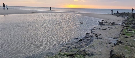 Beach nearby