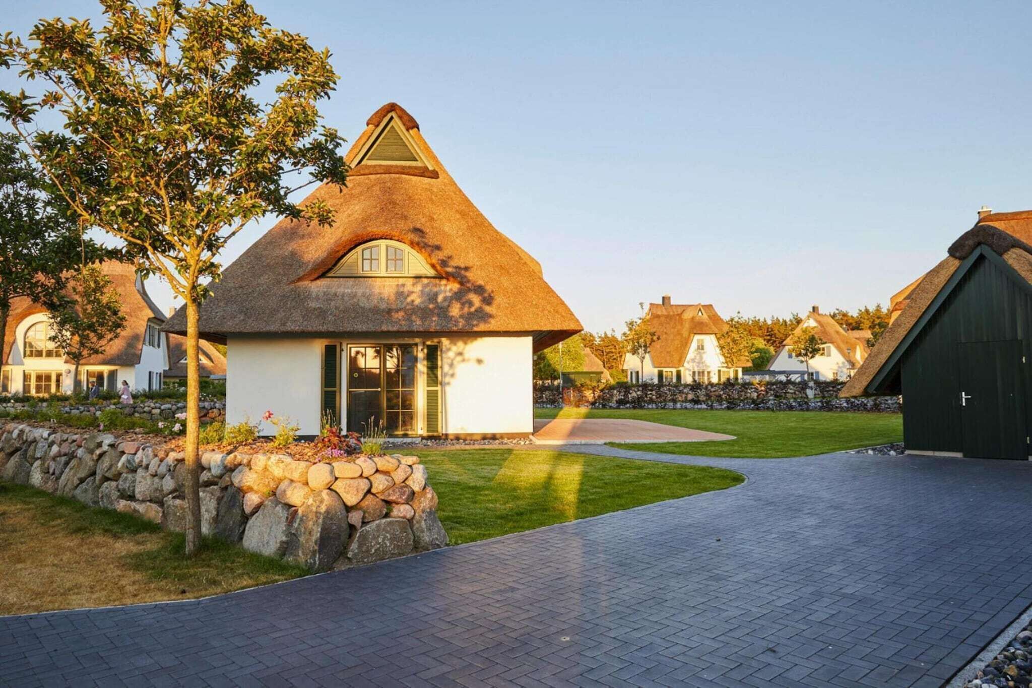 Außenseite Ferienhaus [Sommer]