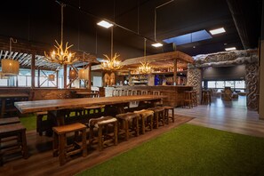 Bar (in der Unterkunft)