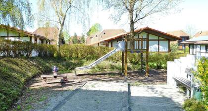 Ferienhaus am Bodensee mit Alpenblick