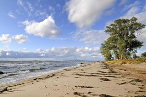 Beach nearby