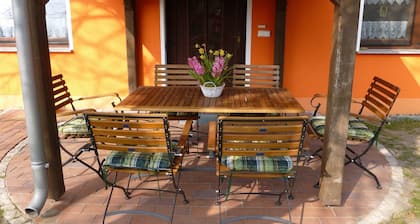 Ferienhaus Zum Storchennest en Storkow
