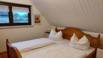 2 chambres, lit parapluie, Wi-Fi gratuit