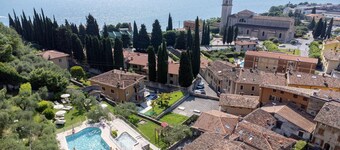 Holiday home in Toscolano with parking space