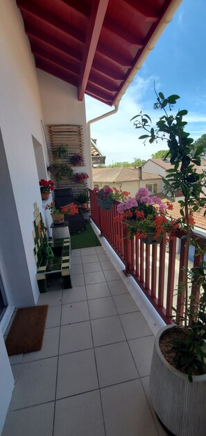 Terrace/patio - bel Appartement en Duplex 4 Personnes (Capbreton)