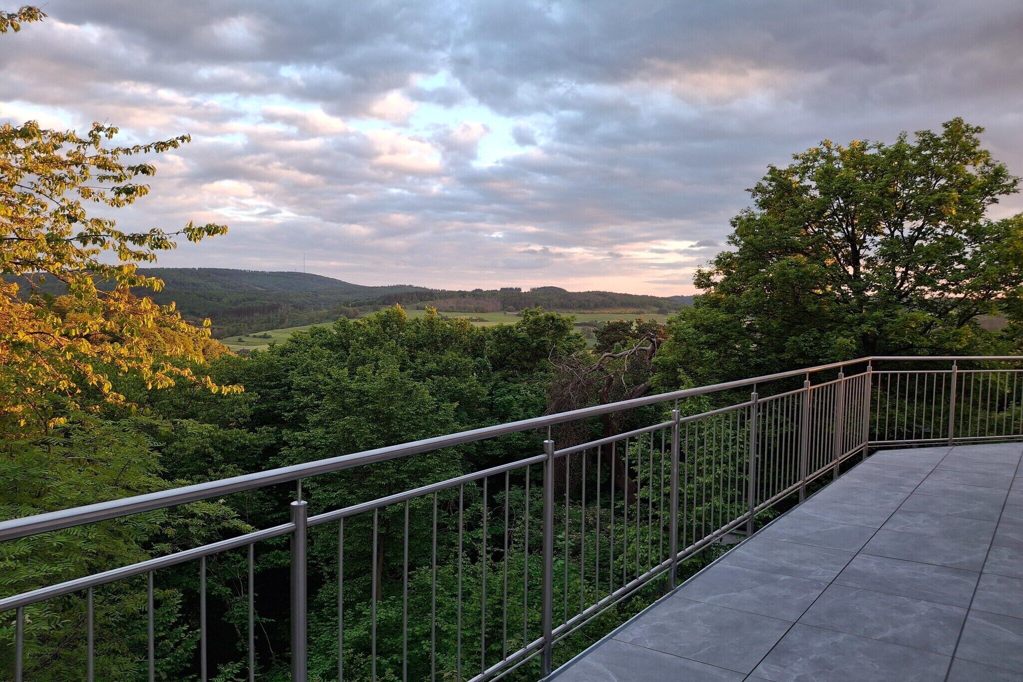 Àrea exterior de l'allotjament