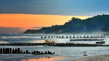 Beach nearby