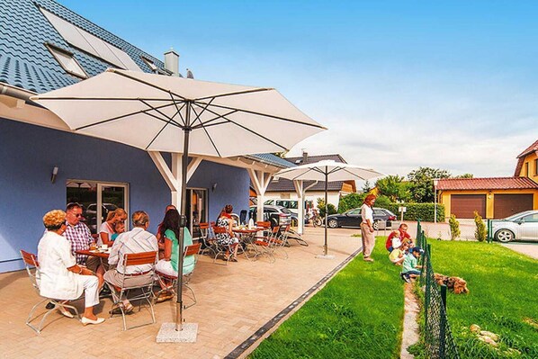 Restaurang utomhus
