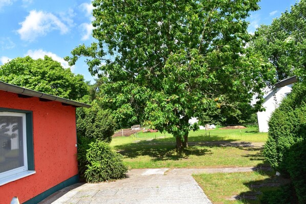 Overnatningsstedets område