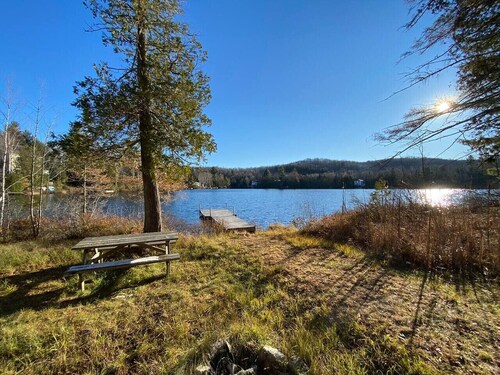 Country Chalet with Lakefront