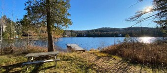 Country Chalet with Lakefront