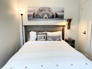 1 chambre, bureau, fer et planche à repasser, Wi-Fi