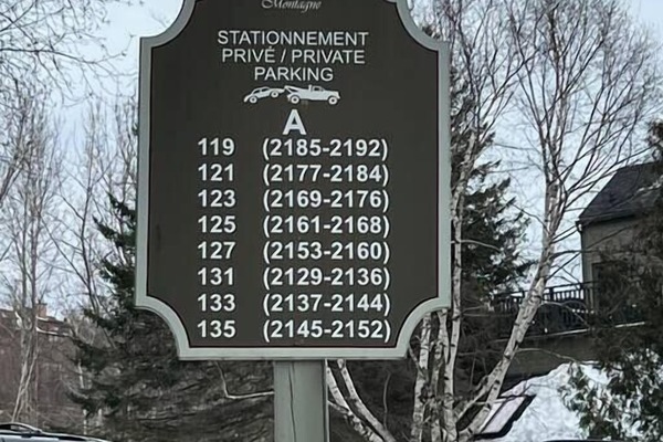 Enceinte de l’hébergement