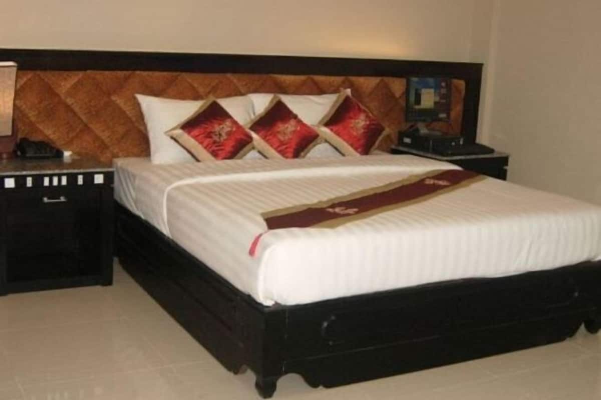 Wi-Fi de cortesia, roupa de cama