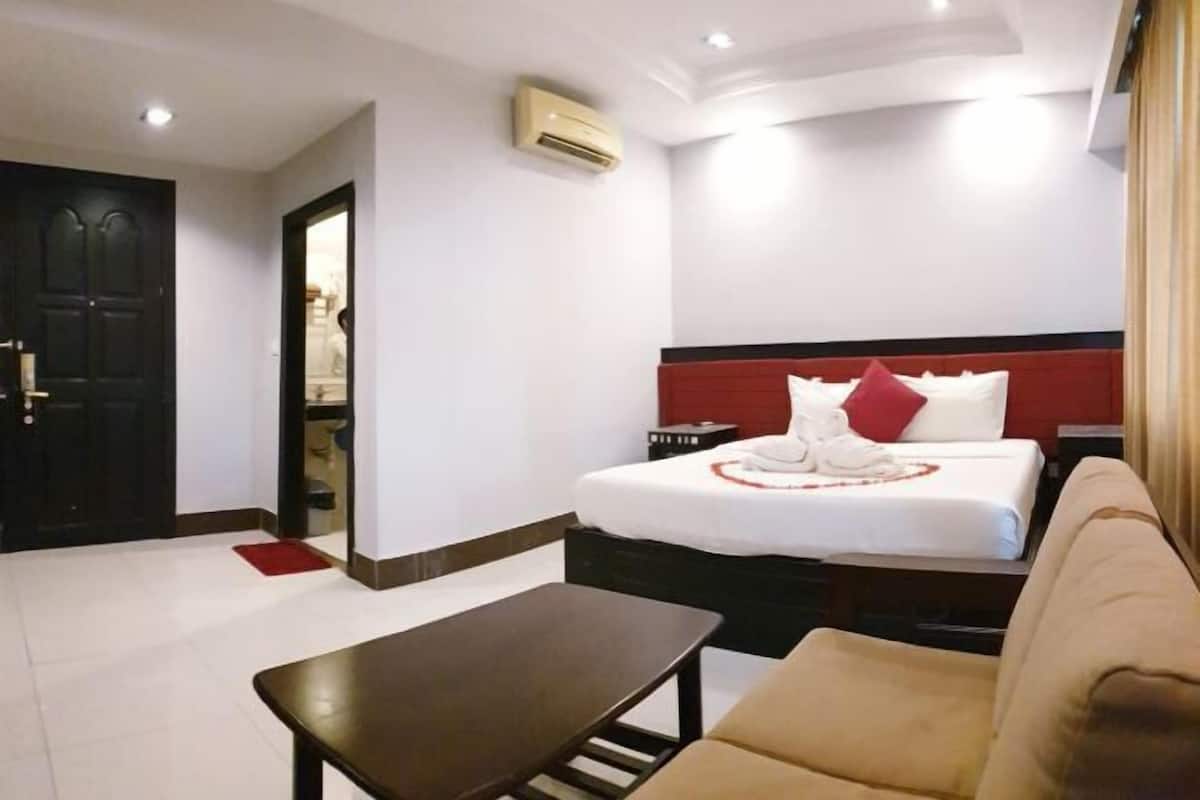 Wi-Fi de cortesia, roupa de cama