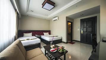 Wifi gratis y ropa de cama