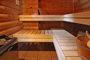 Sauna - Ferienhaus in Schierke mit Garten (Schierke)