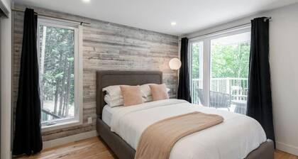 Modern Lodge Pool & Spa | Mont-Tremblant