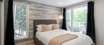 Modern Lodge Pool & Spa | Mont-Tremblant