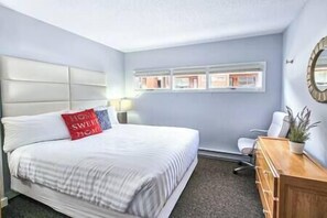 1 habitación, wifi gratis y ropa de cama