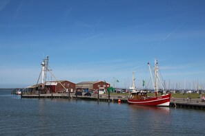 Marina - Ferienwohnung mit Sonnenterrasse in Dornumersiel (Dornumersiel)
